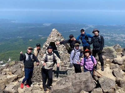 登山部活動🧗
