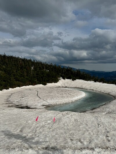登山部活動🧗