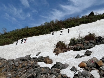登山部活動🧗