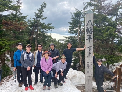 登山部活動🧗